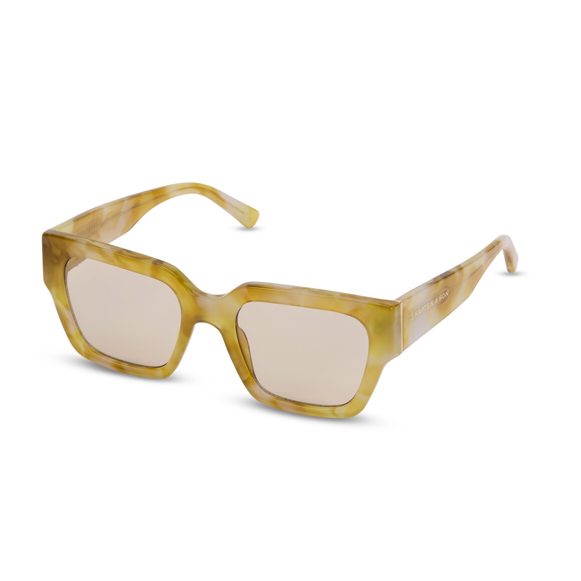 Kpten & Son Seville Yellow Speckled